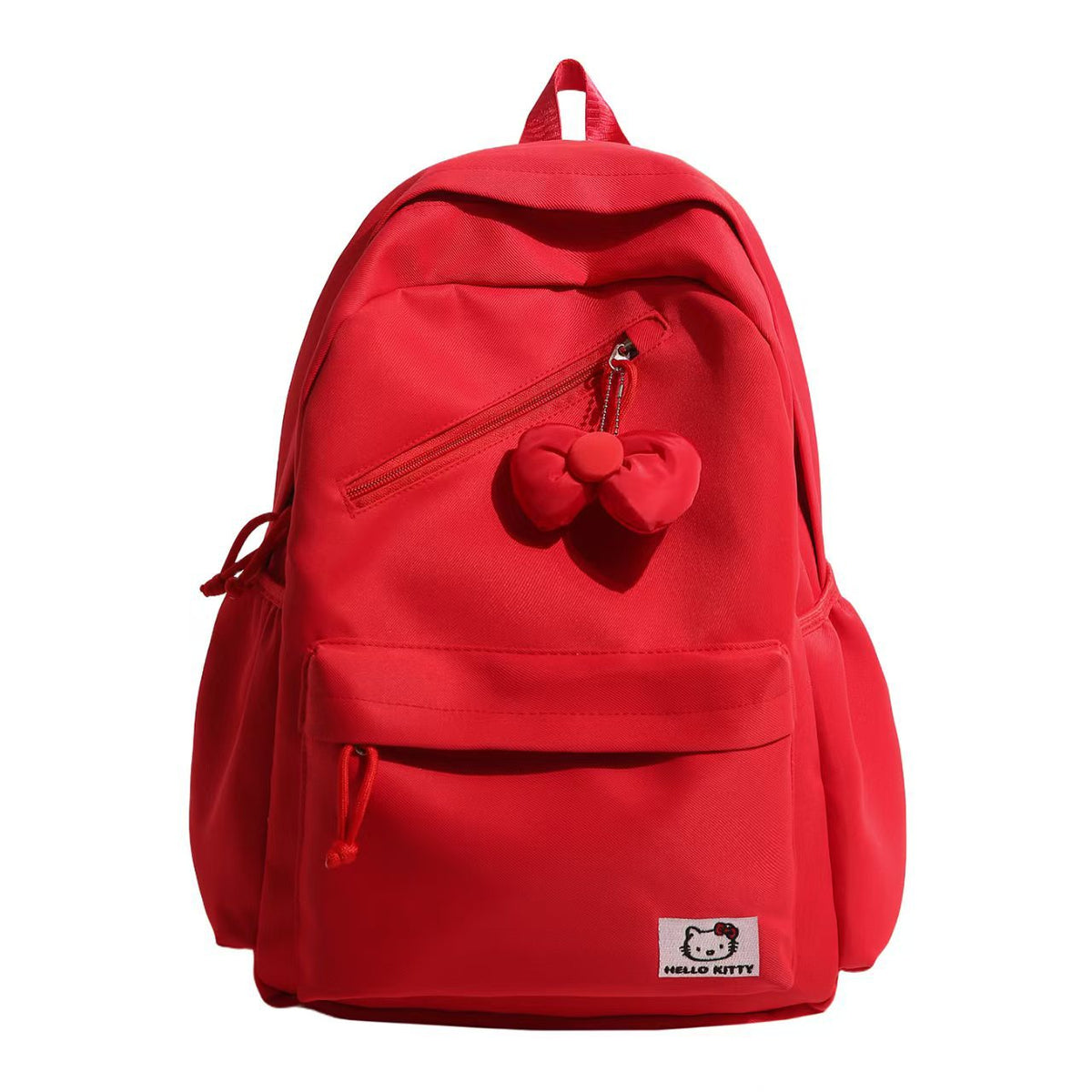 Cute Bow-Embellished Backpack LoungeYard — product view 2