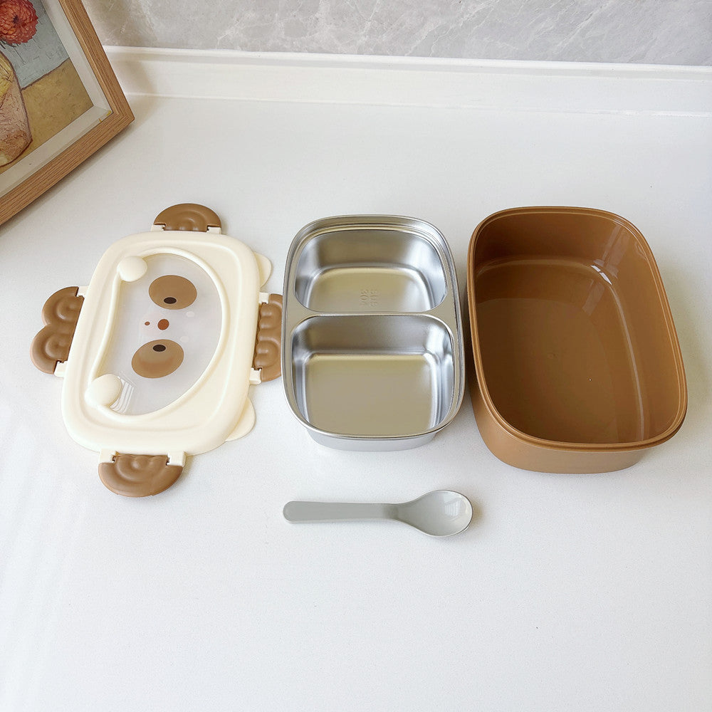 Cute Animal-Themed Bento Meal Container — product view 2