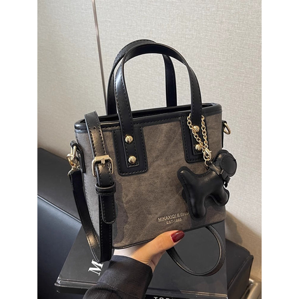 Stylish Mini Handheld Tote LoungeYard — product view 4