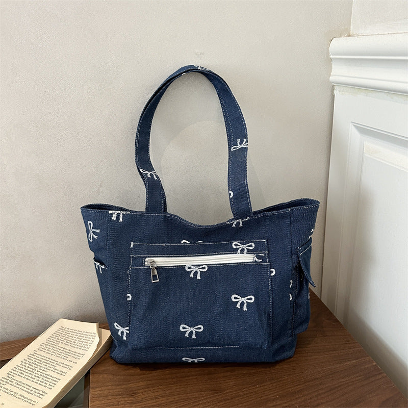 Casual Canvas Tote Bag — product view 2
