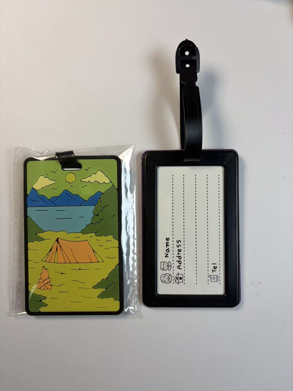 Scenic Travel Luggage Tag LoungeYard — product view 7