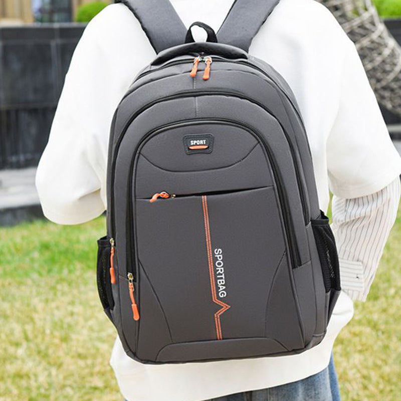 Ergonomic Multi-Compartment Backpack LoungeYard — product view 1