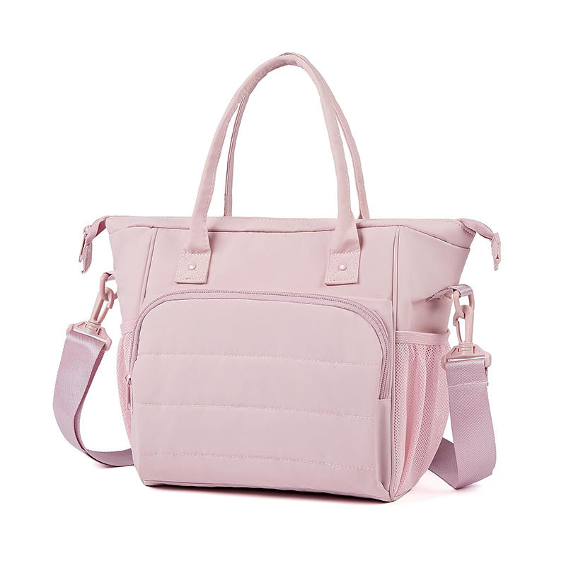 Versatile tote bag with detachable shoulder strap LoungeYard — product view 1