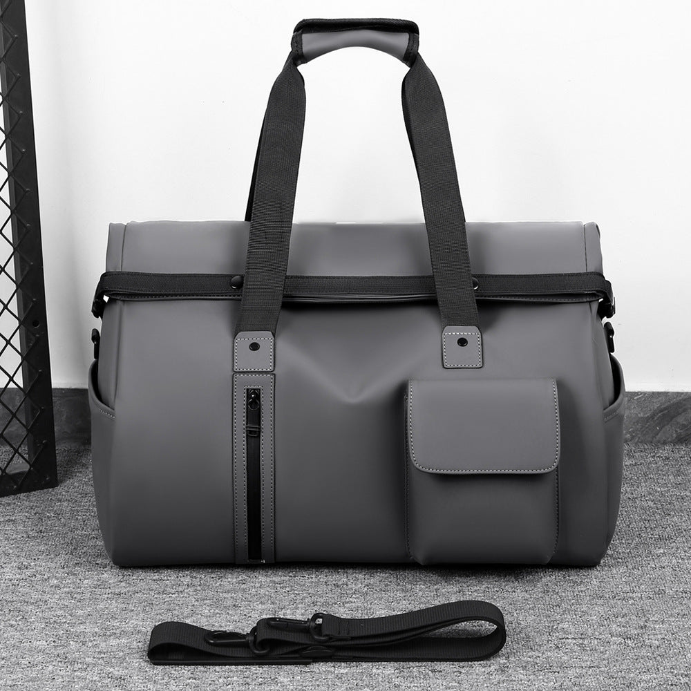 Waterproof Weekender Travel Duffle Bag LoungeYard — product view 1