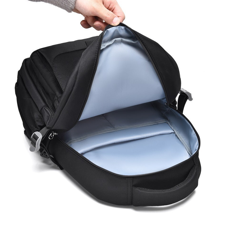 Spacious Multi-Compartments Travel Backpack LoungeYard — product view 2