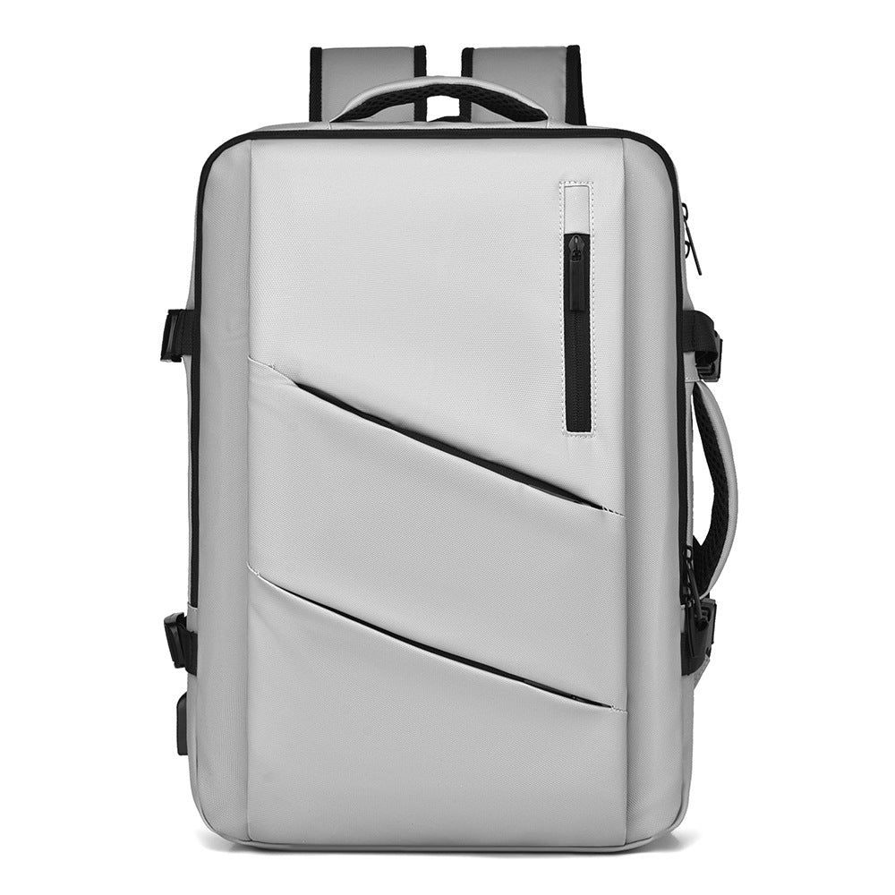 Sleek Business Travel Backpack LoungeYard — product view 7