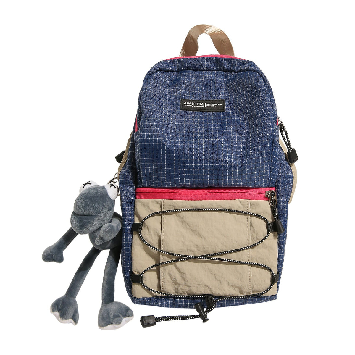 Fashion-Forward Adjustable Backpack LoungeYard — product view 5