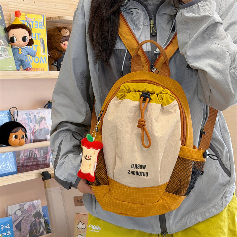 Compact Drawstring Closure Backpack LoungeYard — product view 1