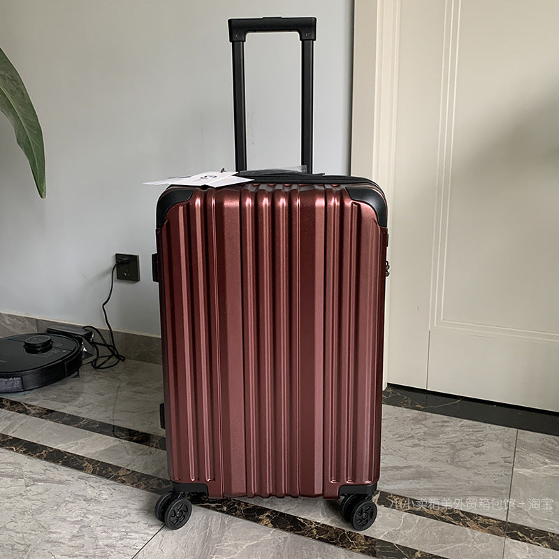 Durable Multi-Compartment Hard-Shell Suitcase — product view 7
