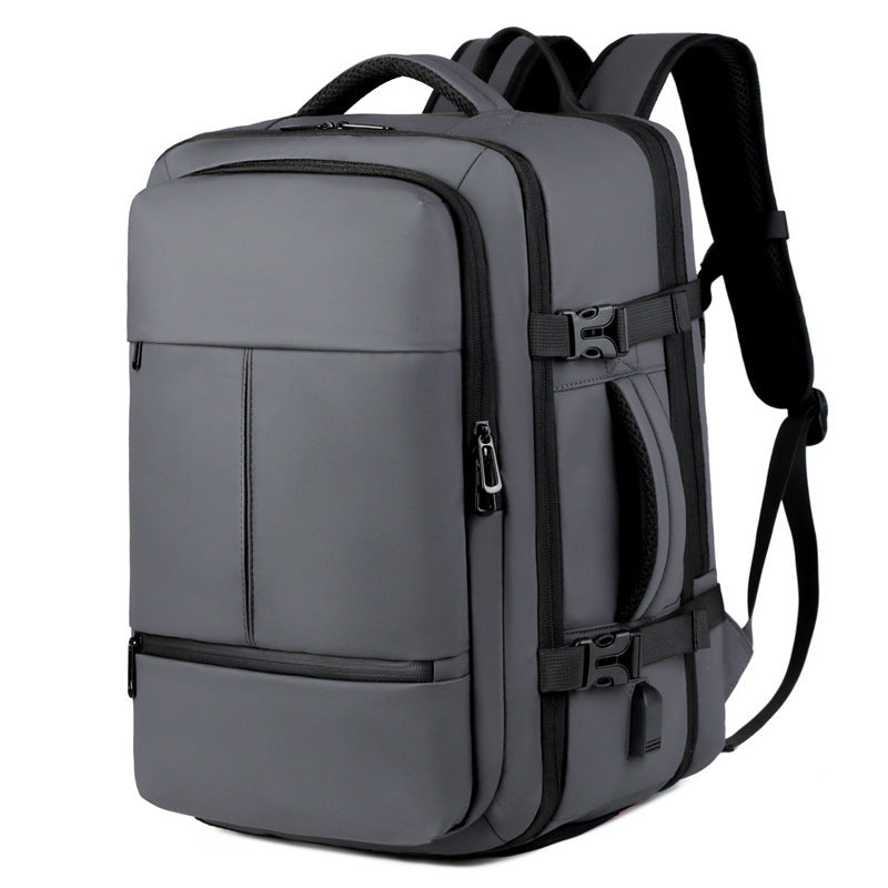 Versatile Travel Backpack with Organizational Compartments LoungeYard — product view 1