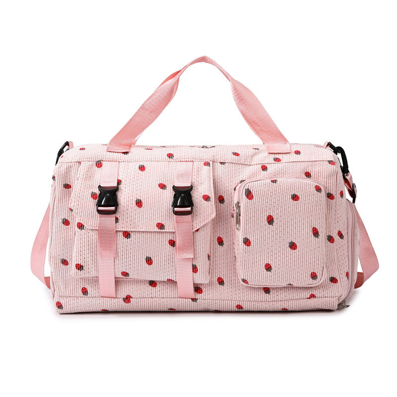 Stylish Weekend Travel Duffle Bag LoungeYard — product view 6