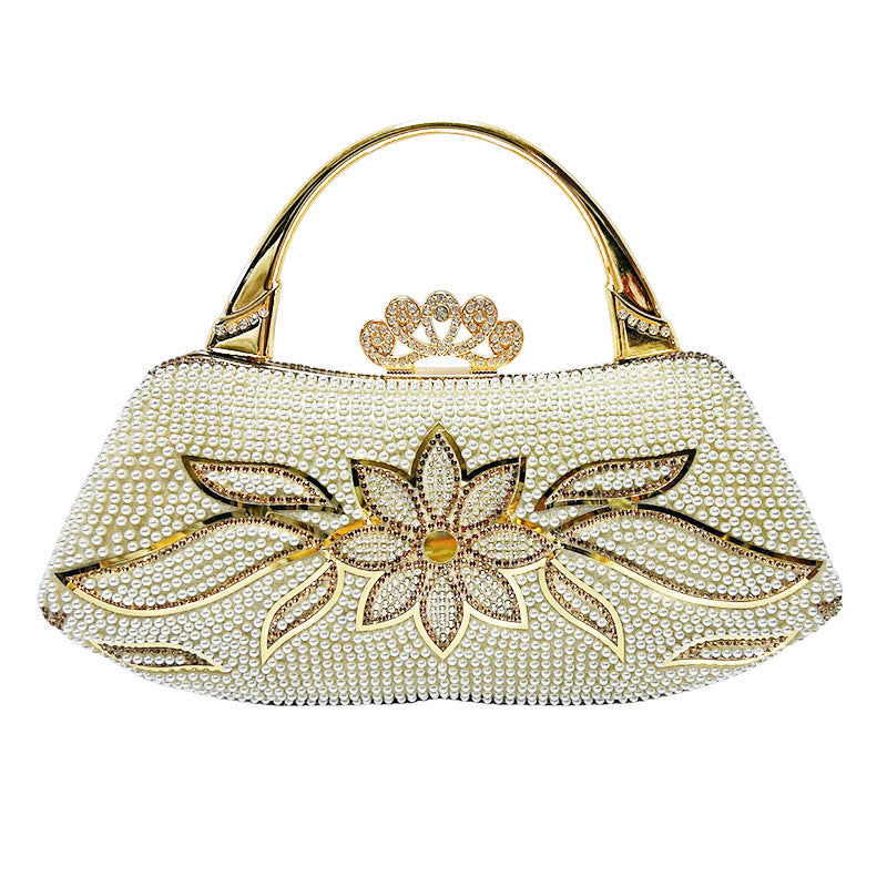 Luxury Beaded Evening Handbag — product view 5