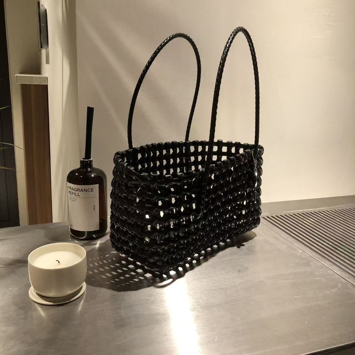 Handmade Basket Bag LoungeYard — product view 6