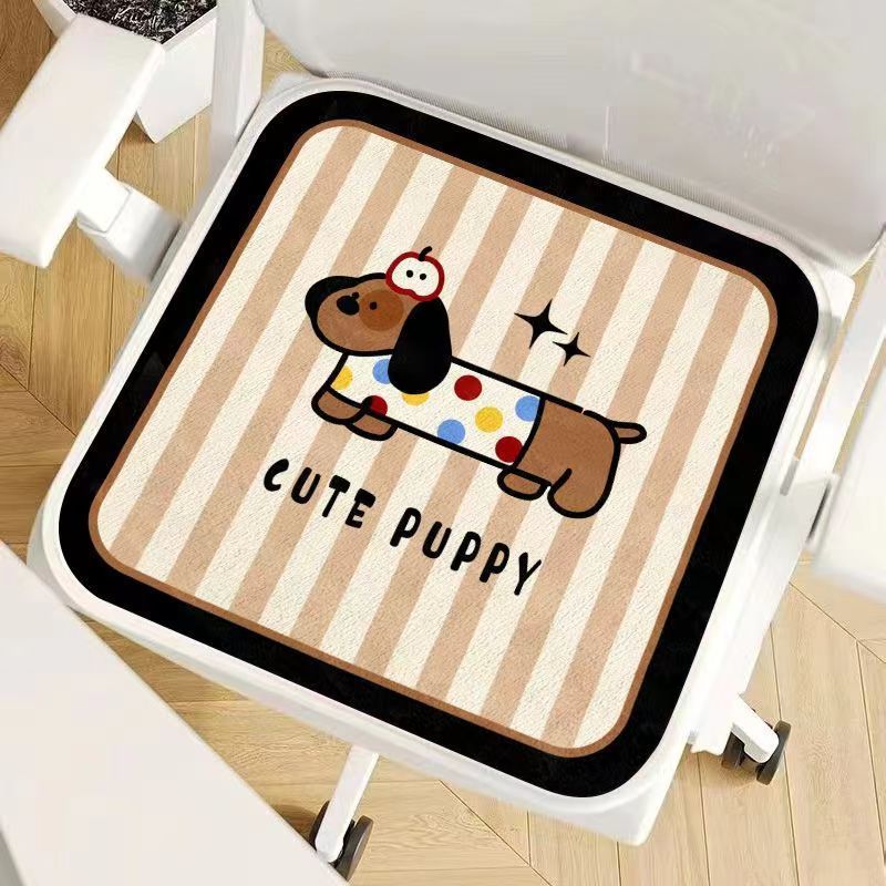 Decorative Pet-Themed Seat Mat Bowlift — product view 1