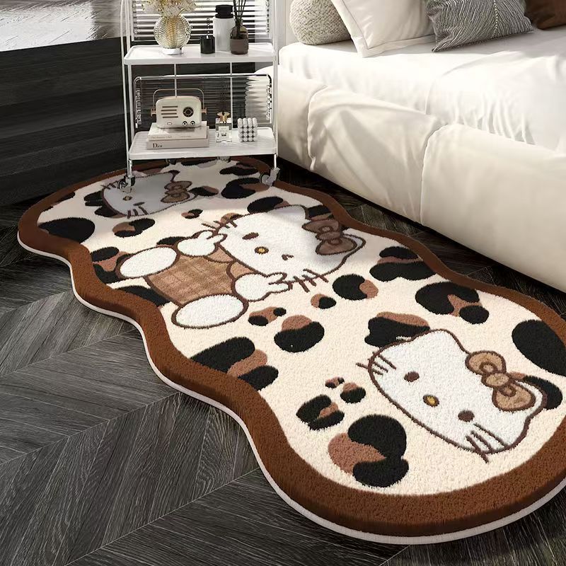Cartoon Character Shaped Area Rug Bowlift — product view 1