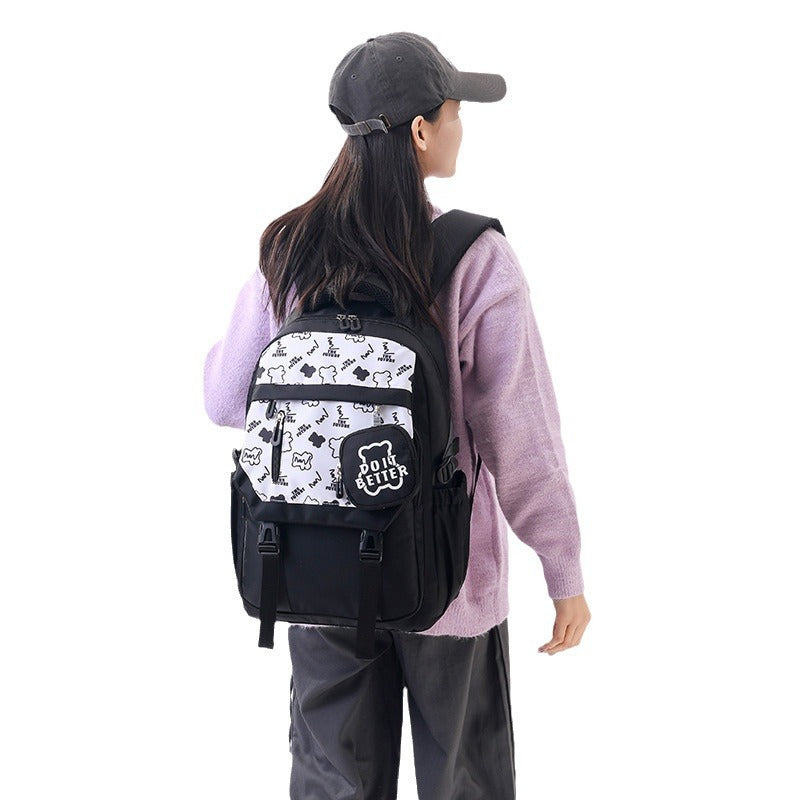 School backpack LoungeYard — product view 1