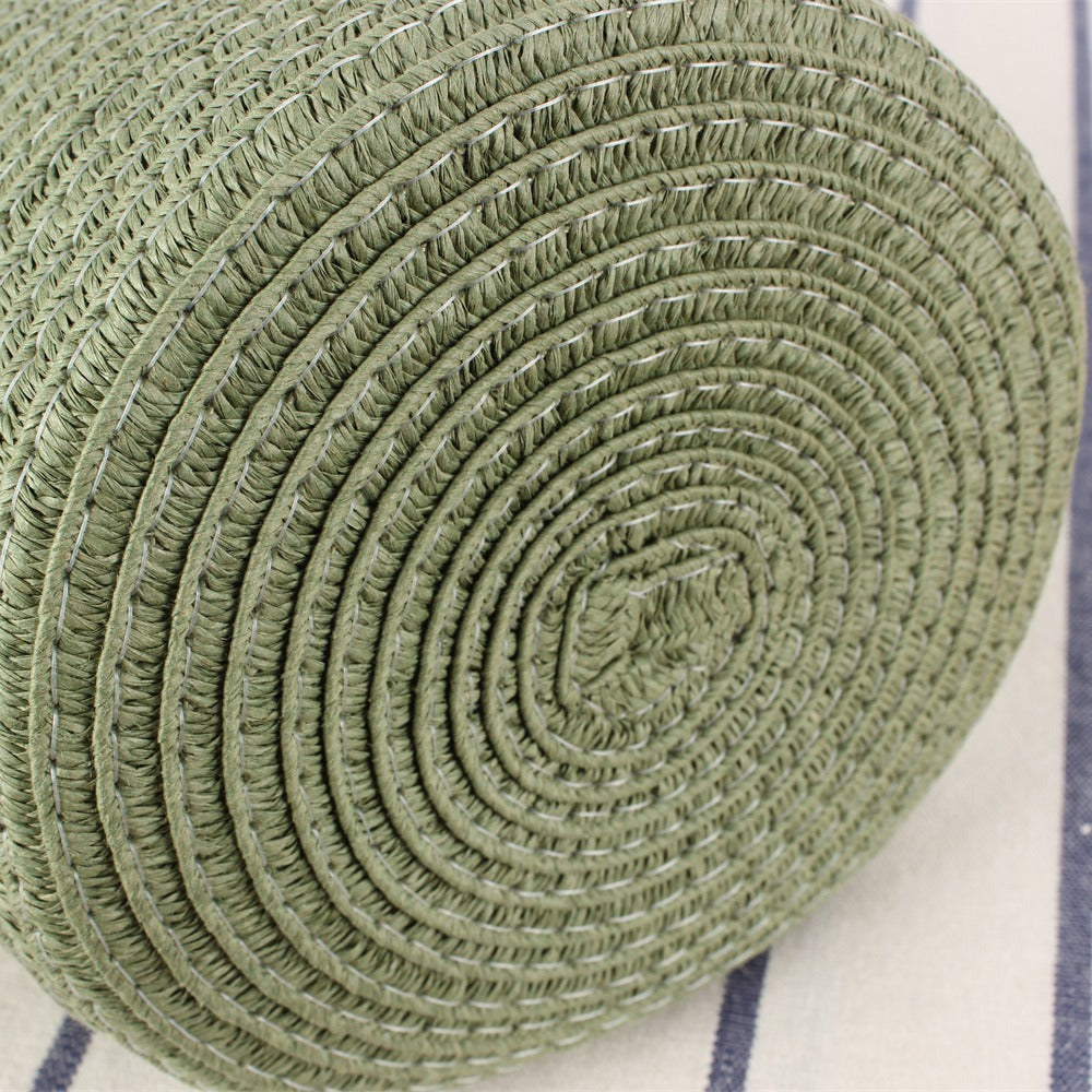 Handbag Made of Woven Natural Material LoungeYard — product view 2
