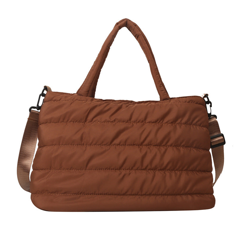 Multifunctional Carrying Bag With Insulated Interior Lining LoungeYard — product view 3