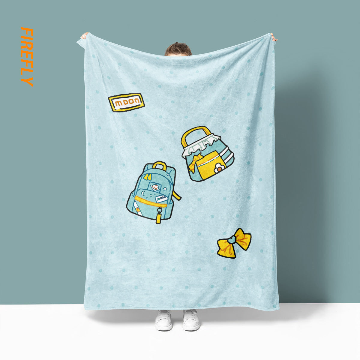 Cozy Fleece Blanket — product view 4
