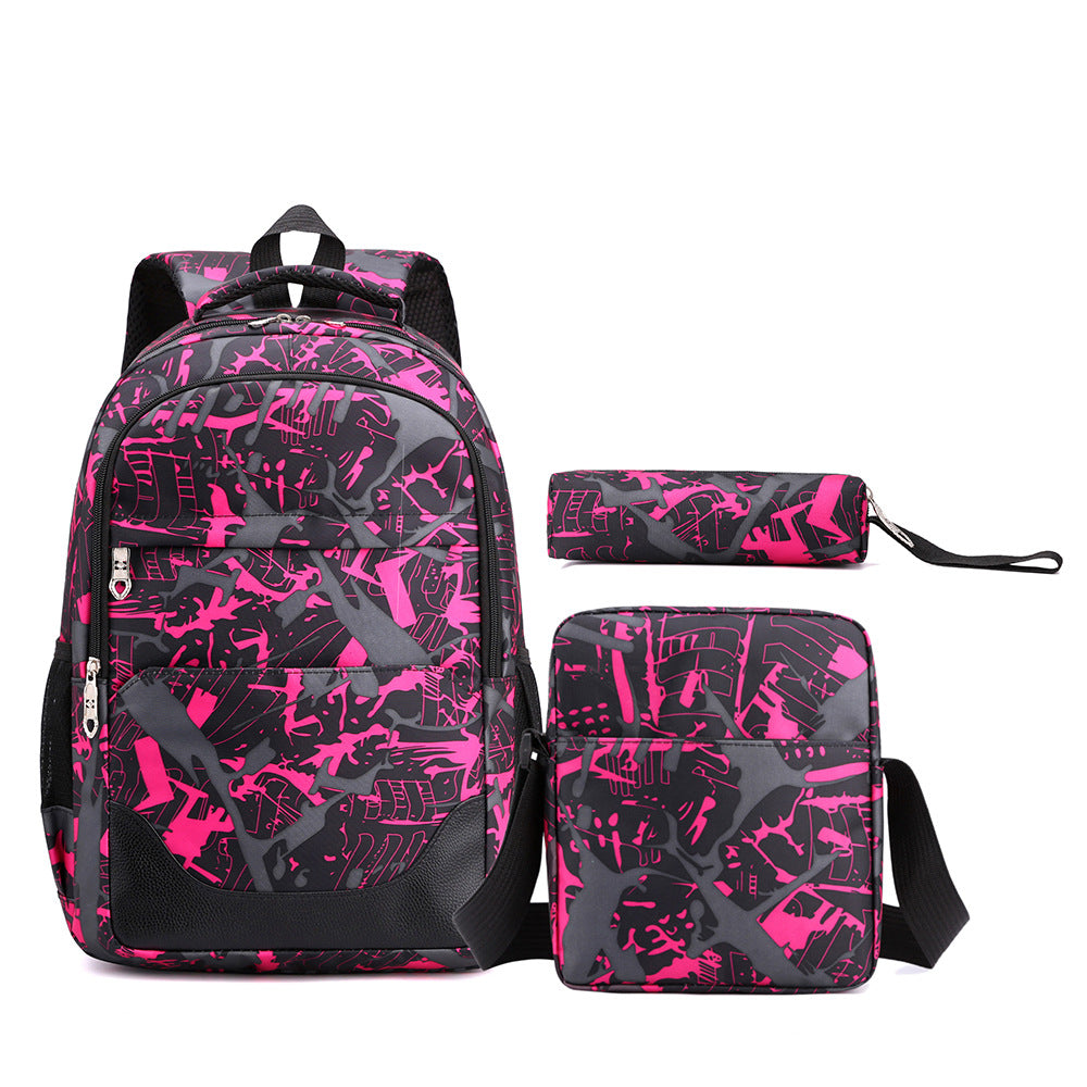 Stylish Multi-Purpose Backpack Set — product view 1