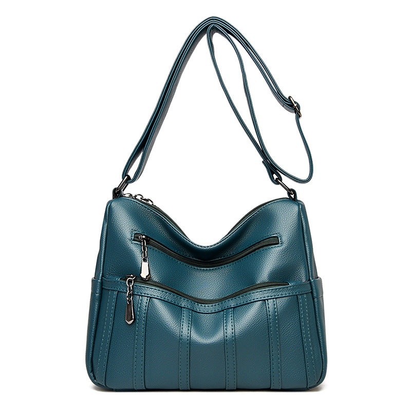 Elegant Textured Shoulder Bag LoungeYard — product view 7