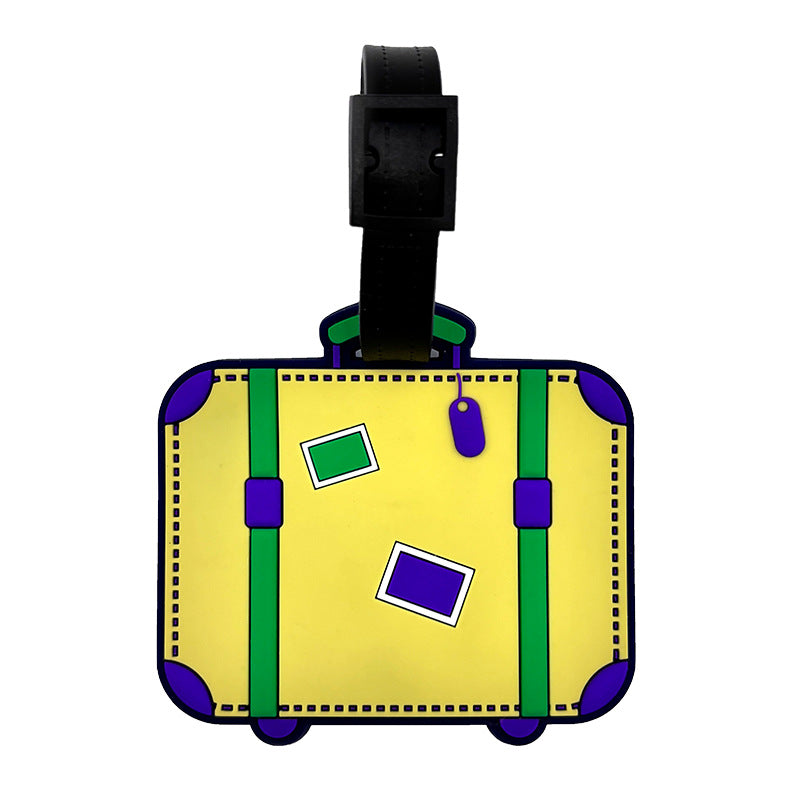 Unisex Luggage Tag LoungeYard — product view 2