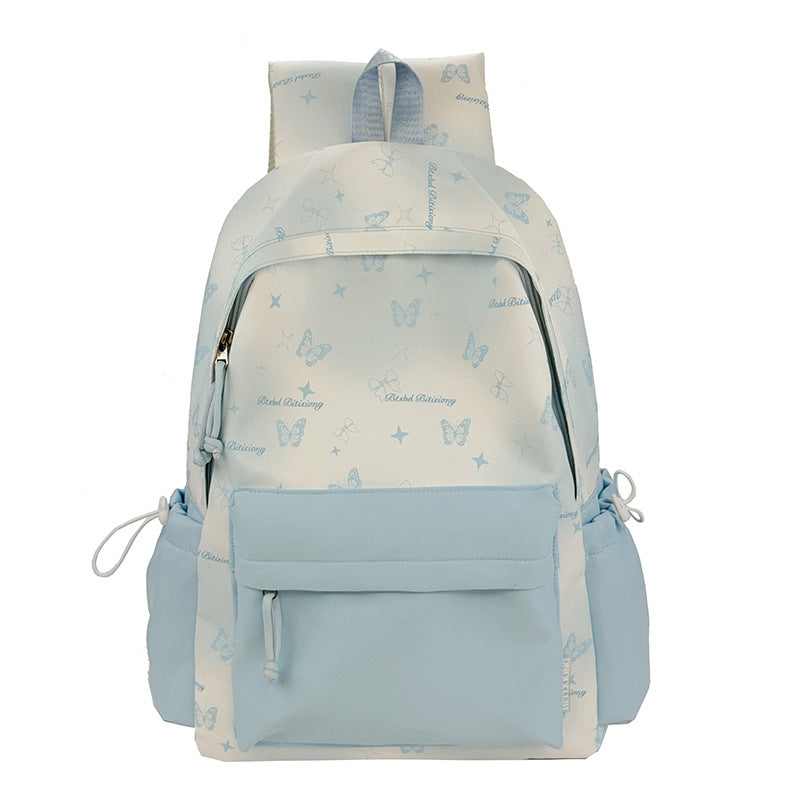 Butterfly Print Backpack LoungeYard — product view 5