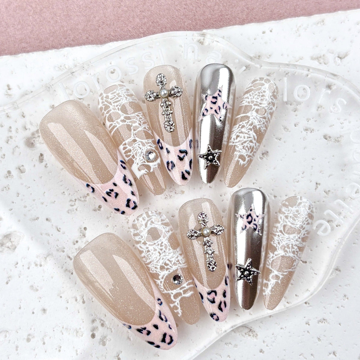 Artistic Nail Art Press-On Set 1790745479 — product view 3