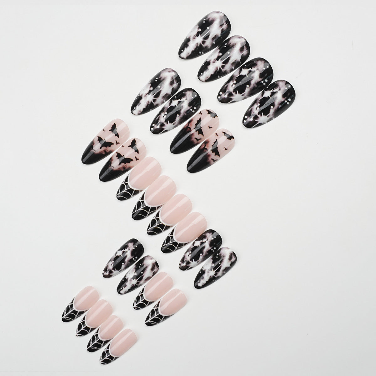 Gothic Spider Web Nail Art Set — product view 3