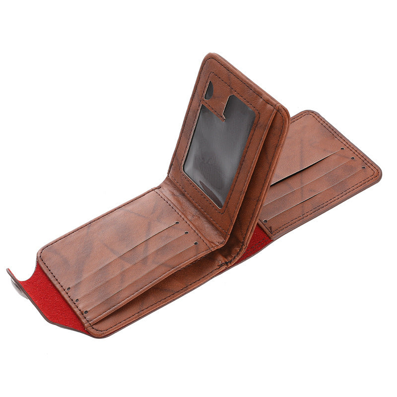 Novelty Leather Wallet LoungeYard — product view 2