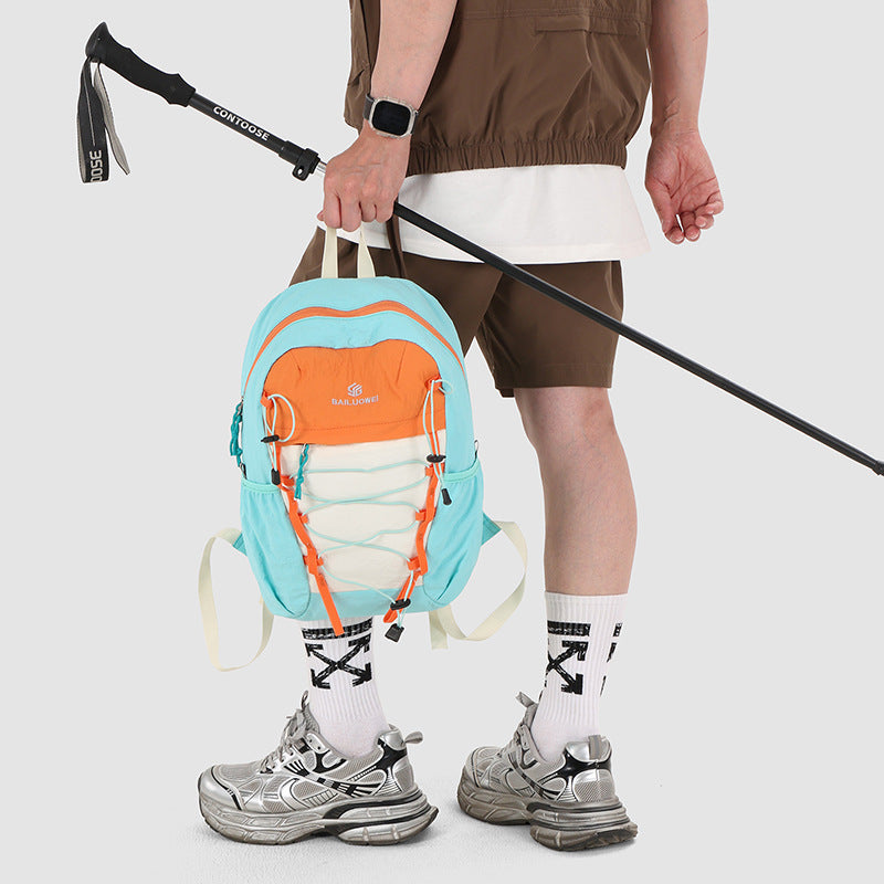 Lightweight Outdoor Travel Backpack LoungeYard — product view 3