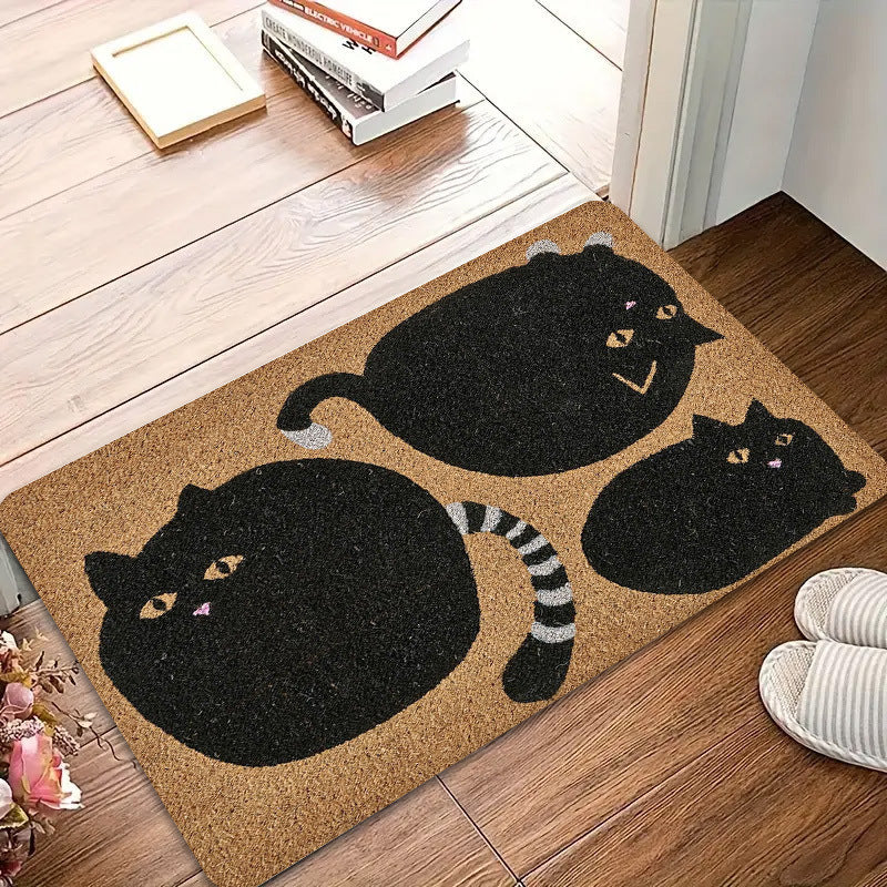 Soft Plush Cat Paw Bath Mat — product view 2