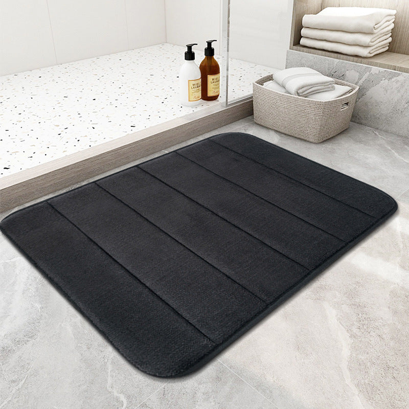 Plush Absorbent Bath Mat — product view 6
