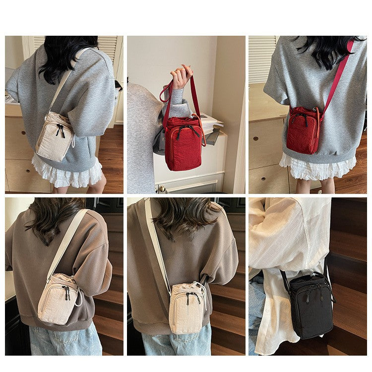 Women Multifunctional Shoulder Bag LoungeYard — product view 2