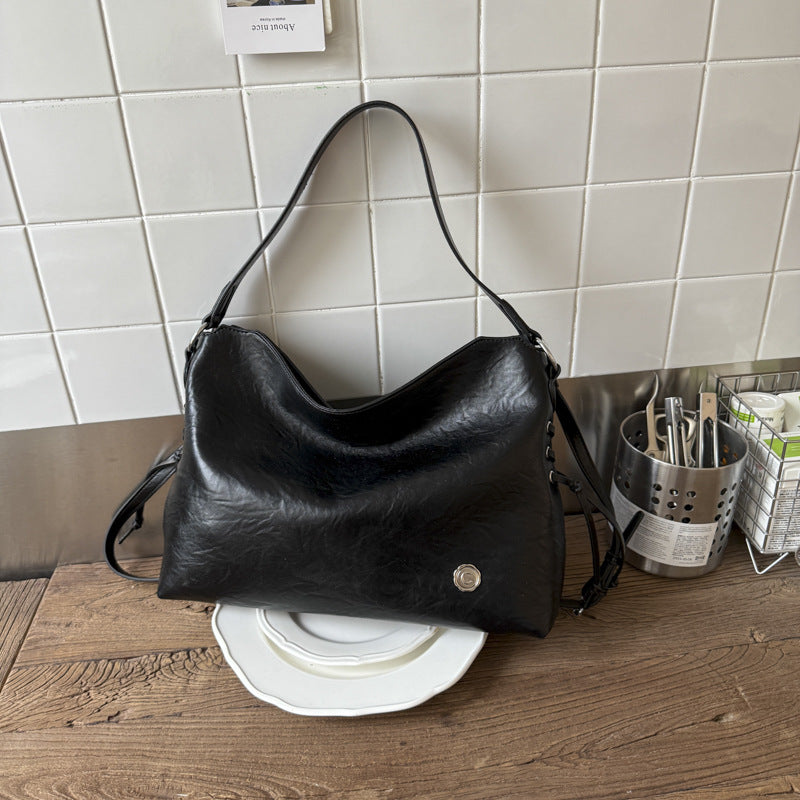 Luxurious Slouchy Handbag LoungeYard — product view 7