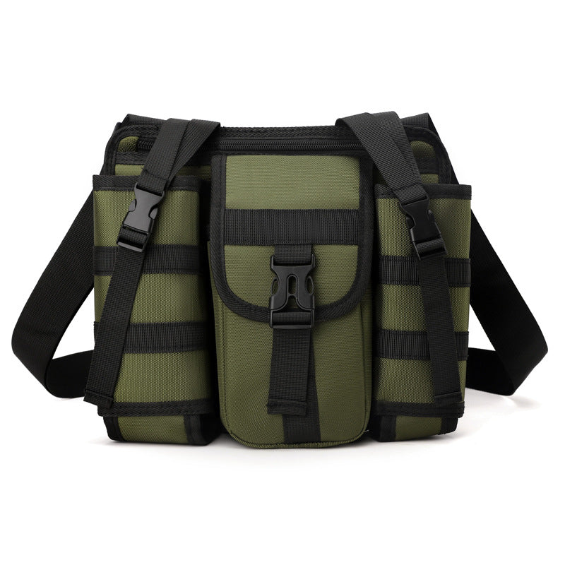 Tactical Messenger Satchel LoungeYard — product view 4