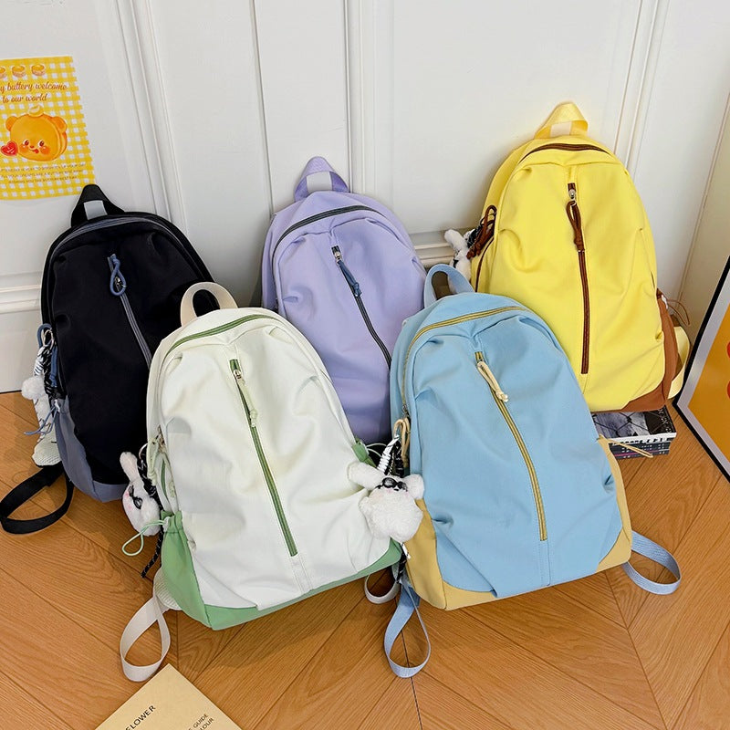Star-Patterned Casual Backpack LoungeYard 1791204622 — product view 7