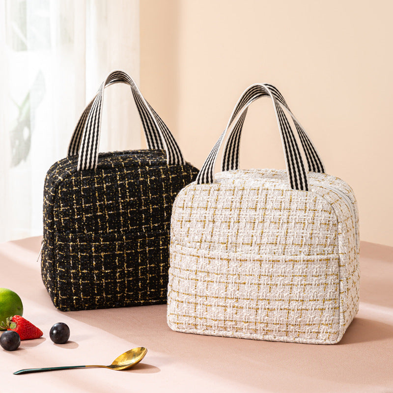 Insulated Multi-Compartment Lunch Cooler Bag — product view 1