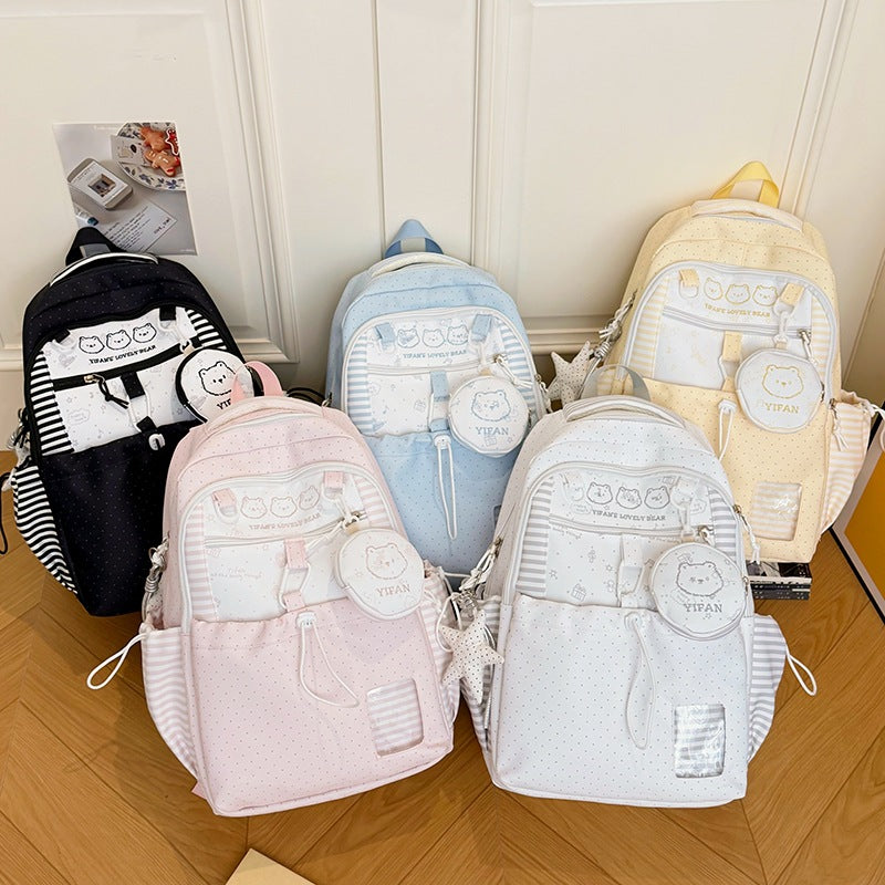 Fun Character-Themed National Style Backpack LoungeYard — product view 4