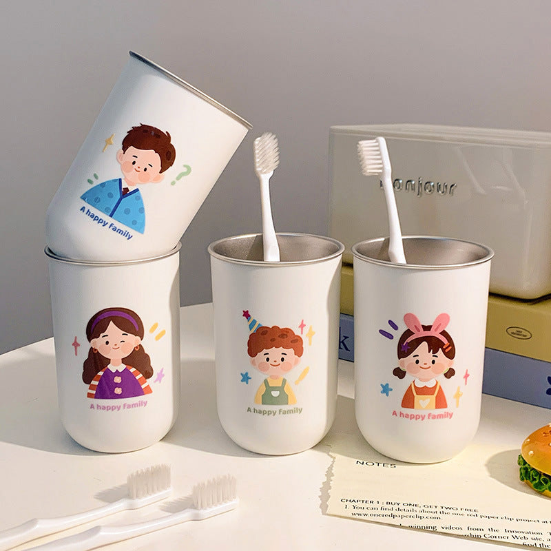 Stylish toothbrush holder LoungeYard — product view 1