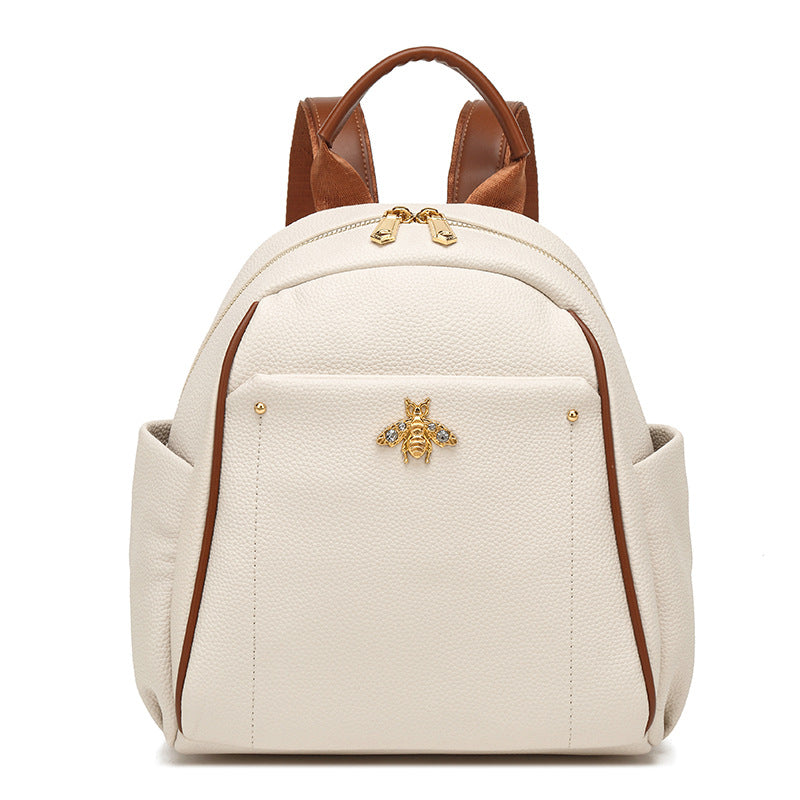 Chic Textured Mini Backpack LoungeYard — product view 6