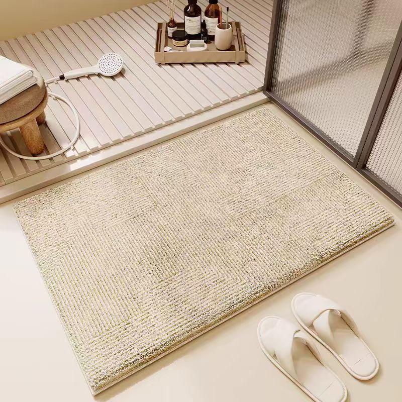 Textured Absorbent Bathroom Mat LoungeYard — product view 1