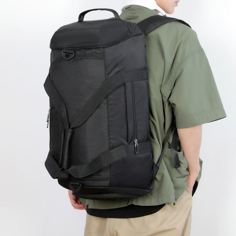Versatile High-Capacity Gym Duffel LoungeYard — product view 3