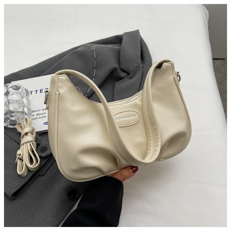 Stylish Structured Handheld Satchel LoungeYard — product view 6