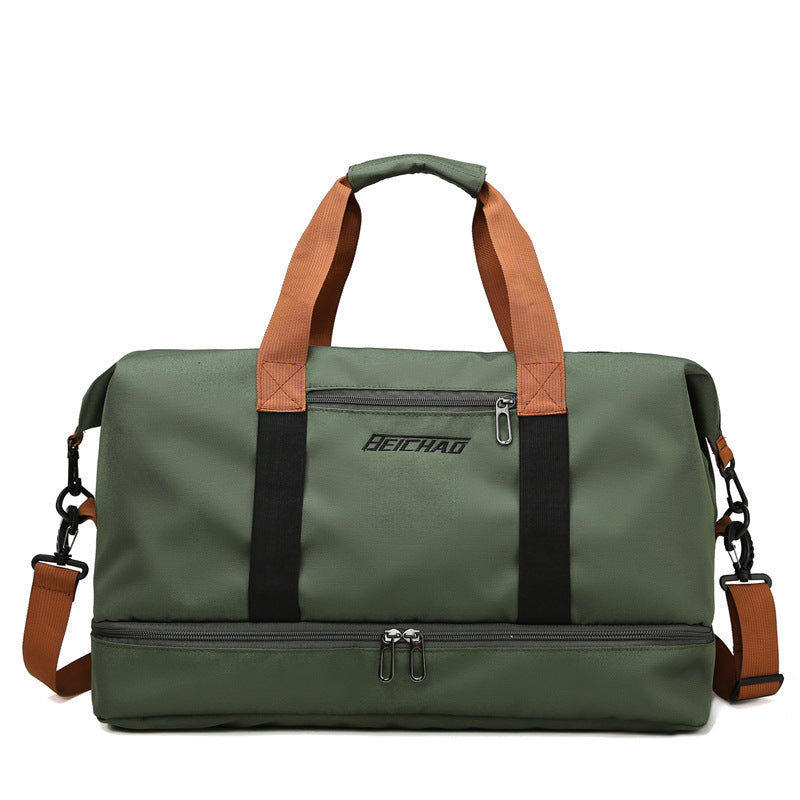 Spacious Gym Duffel Bag LoungeYard — product view 7