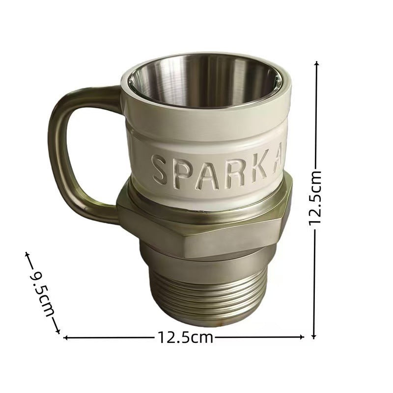 Engine-Themed Coffee Mug Bowlift — product view 6