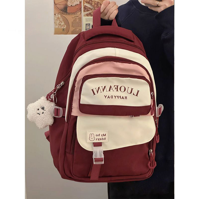Multi-Compartment Stylish Backpack LoungeYard — product view 2