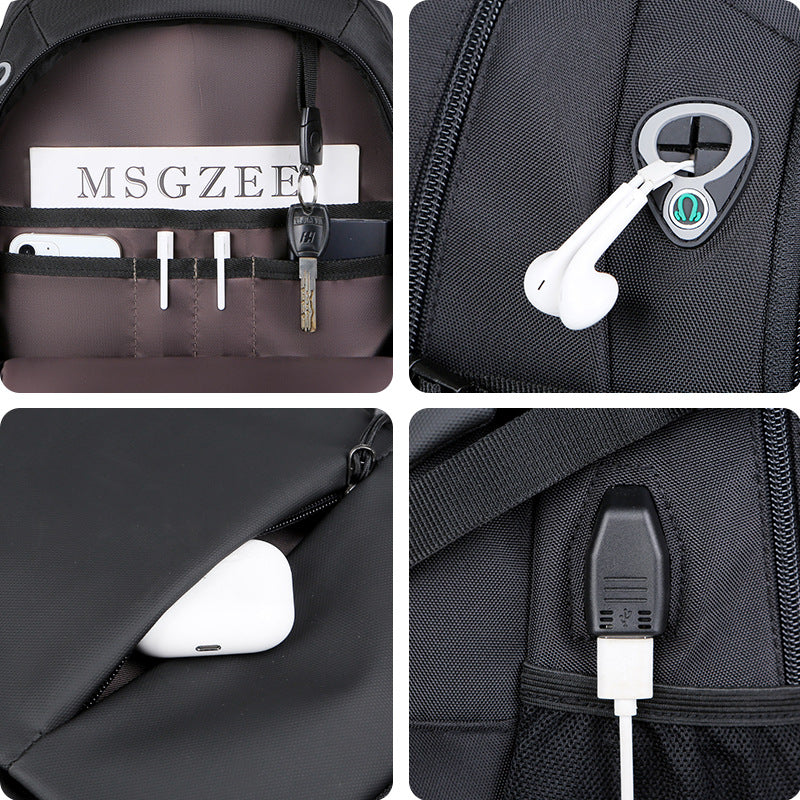 Multifunctional Backpack with Intelligent Organization LoungeYard — product view 4