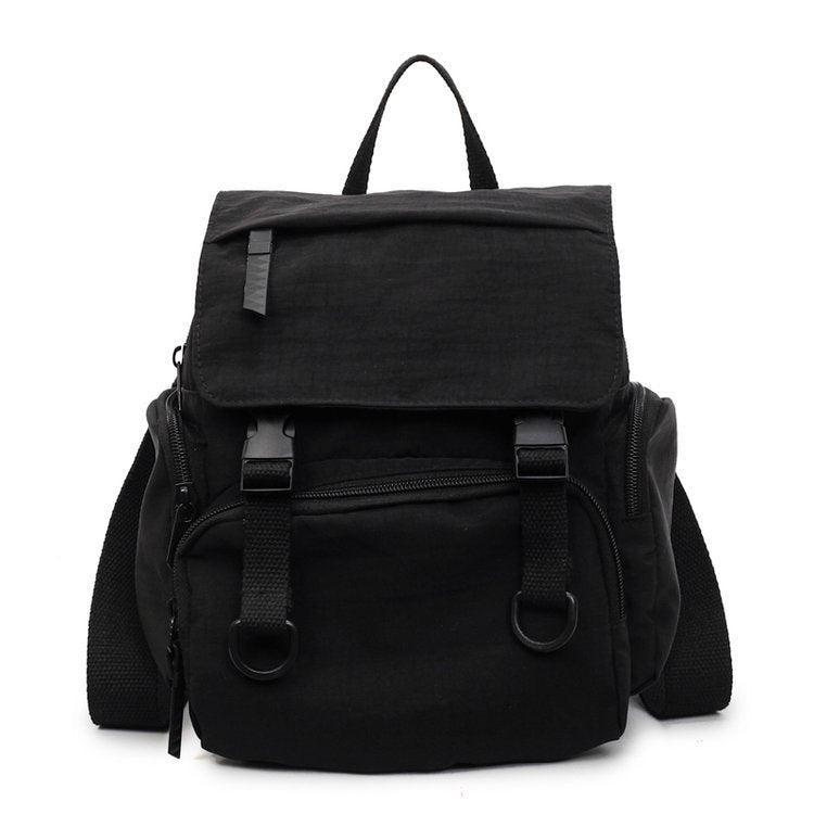 Versatile Everyday Backpack With Practical Compartments LoungeYard — product view 7