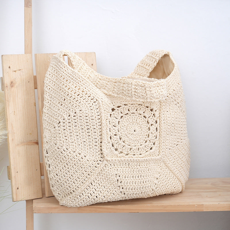 Handcrafted Tote Bag LoungeYard — product view 3